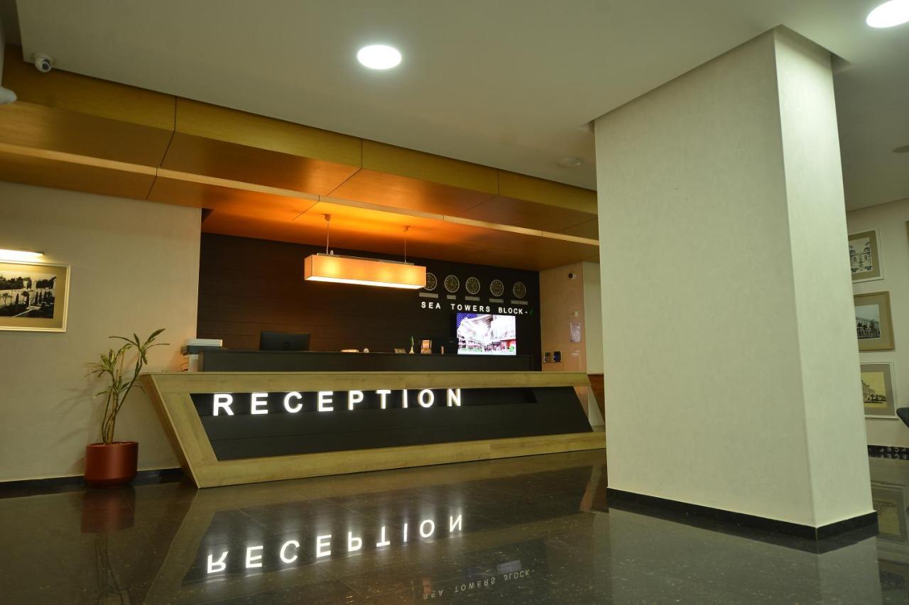 Orbi Batumi Apart Hotel Sea View Exteriér fotografie