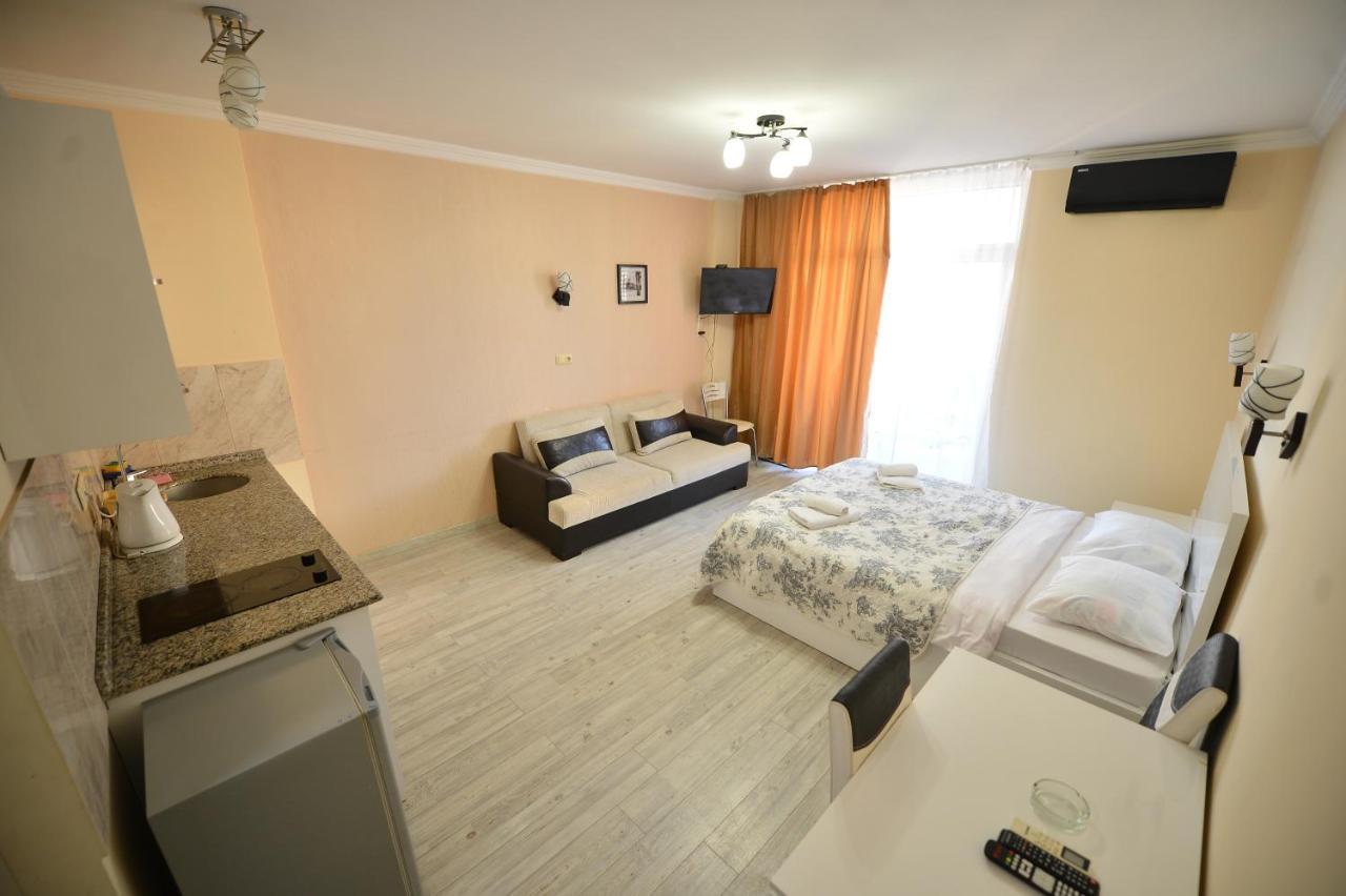 Orbi Batumi Apart Hotel Sea View Exteriér fotografie