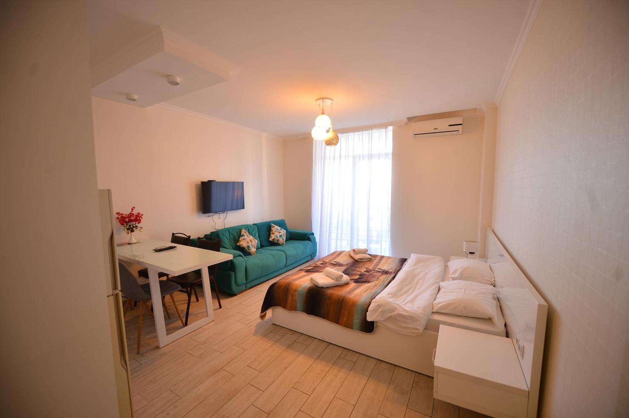 Orbi Batumi Apart Hotel Sea View Exteriér fotografie