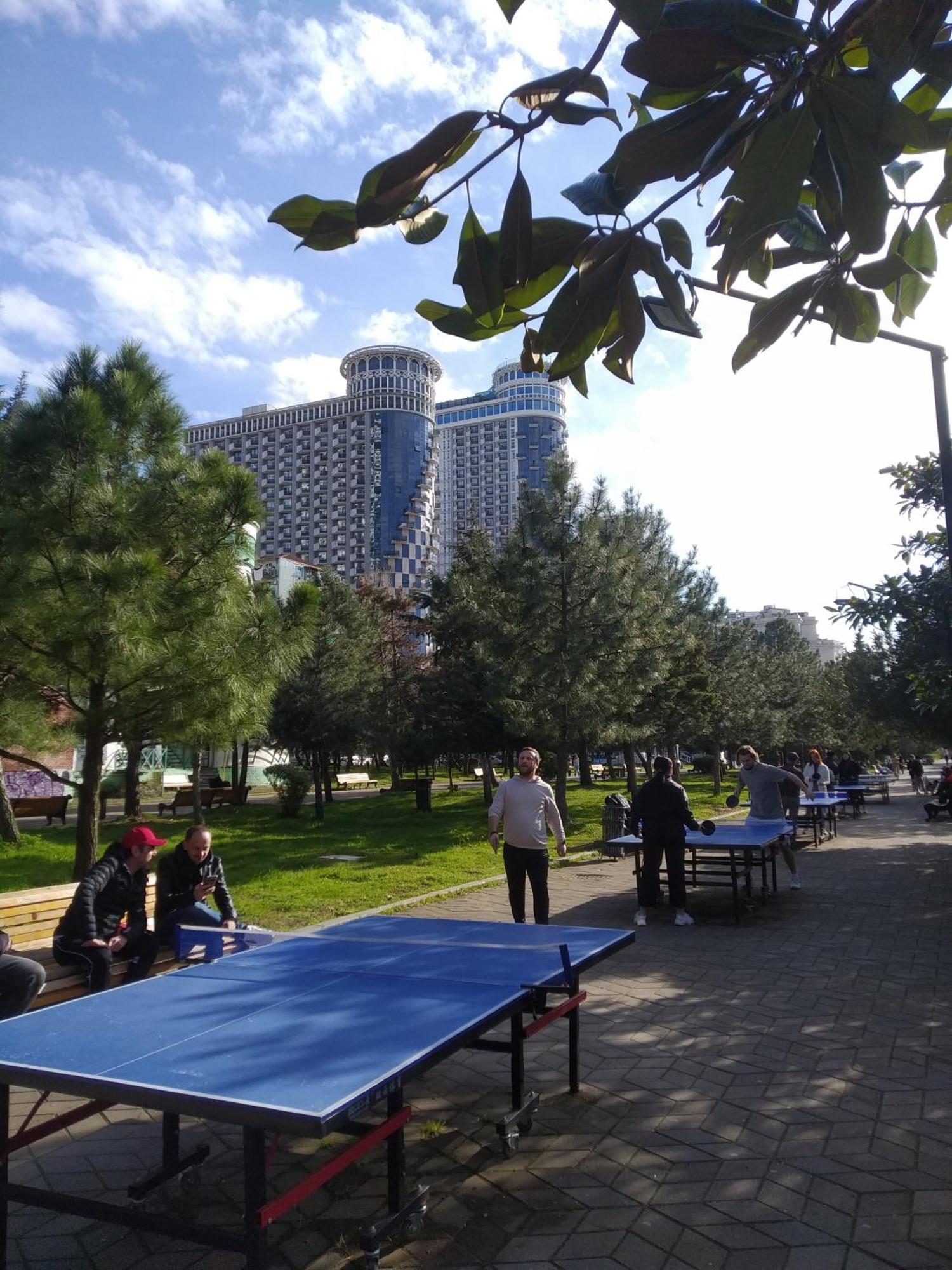 Orbi Batumi Apart Hotel Sea View Exteriér fotografie