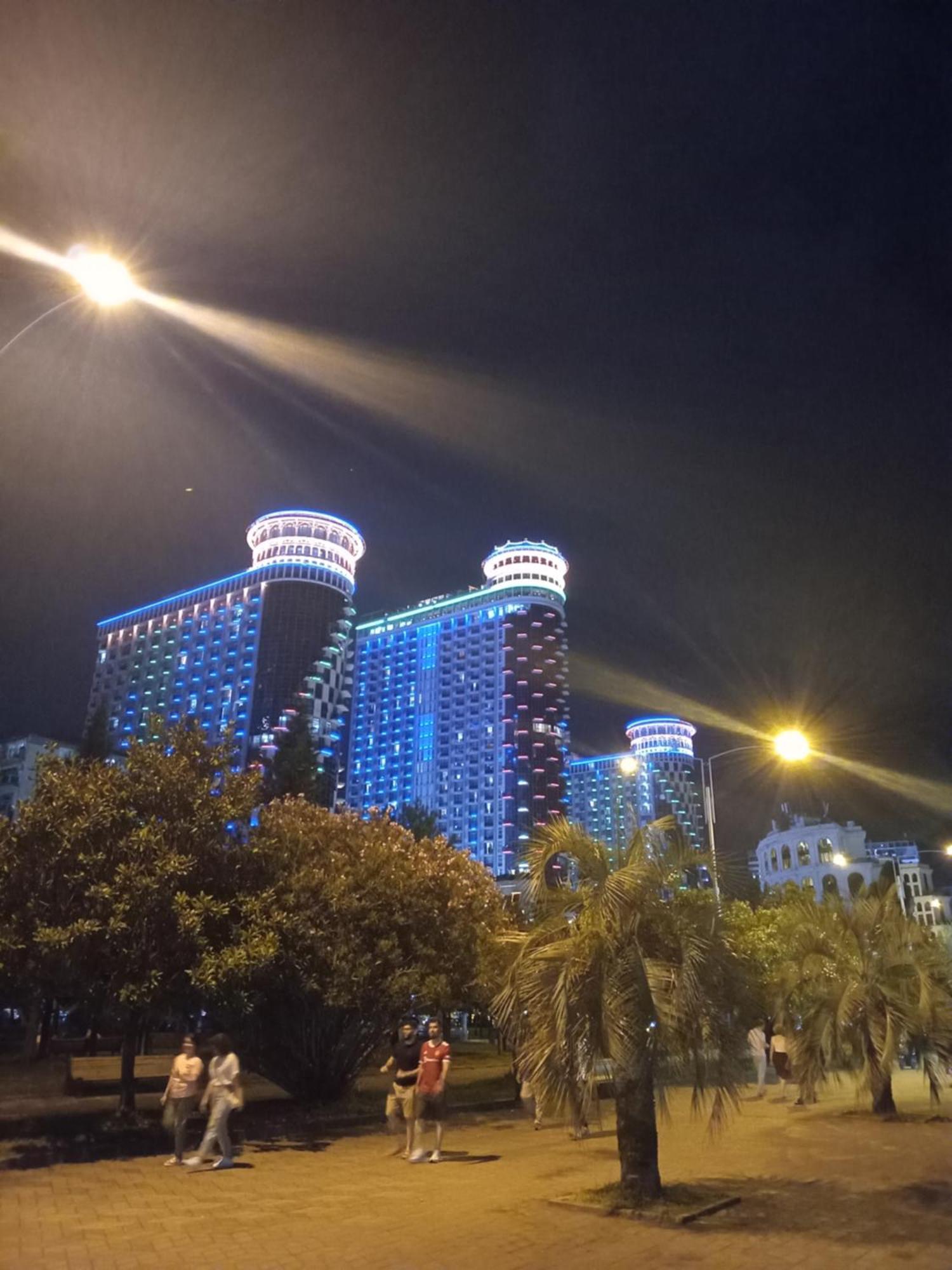 Orbi Batumi Apart Hotel Sea View Exteriér fotografie