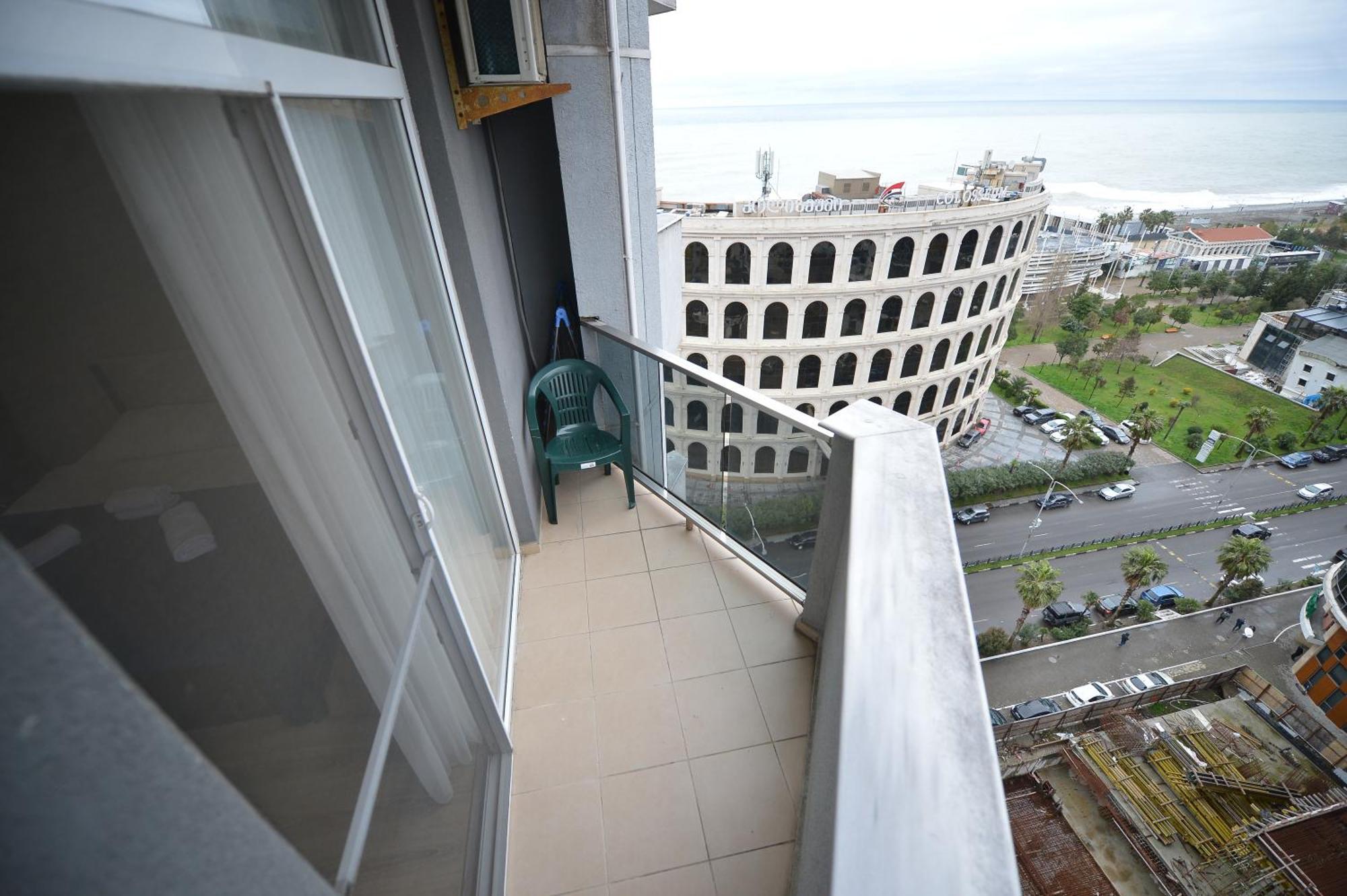 Orbi Batumi Apart Hotel Sea View Exteriér fotografie