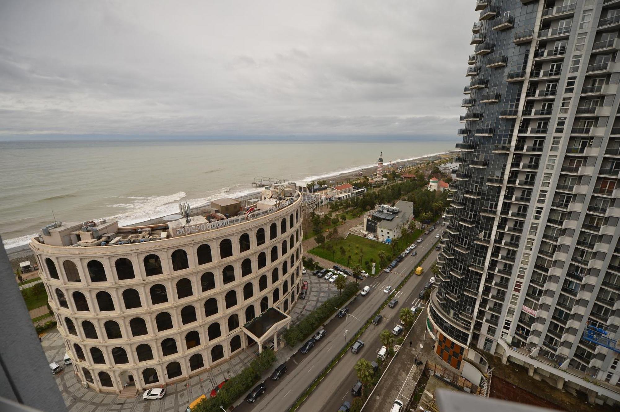 Orbi Batumi Apart Hotel Sea View Exteriér fotografie