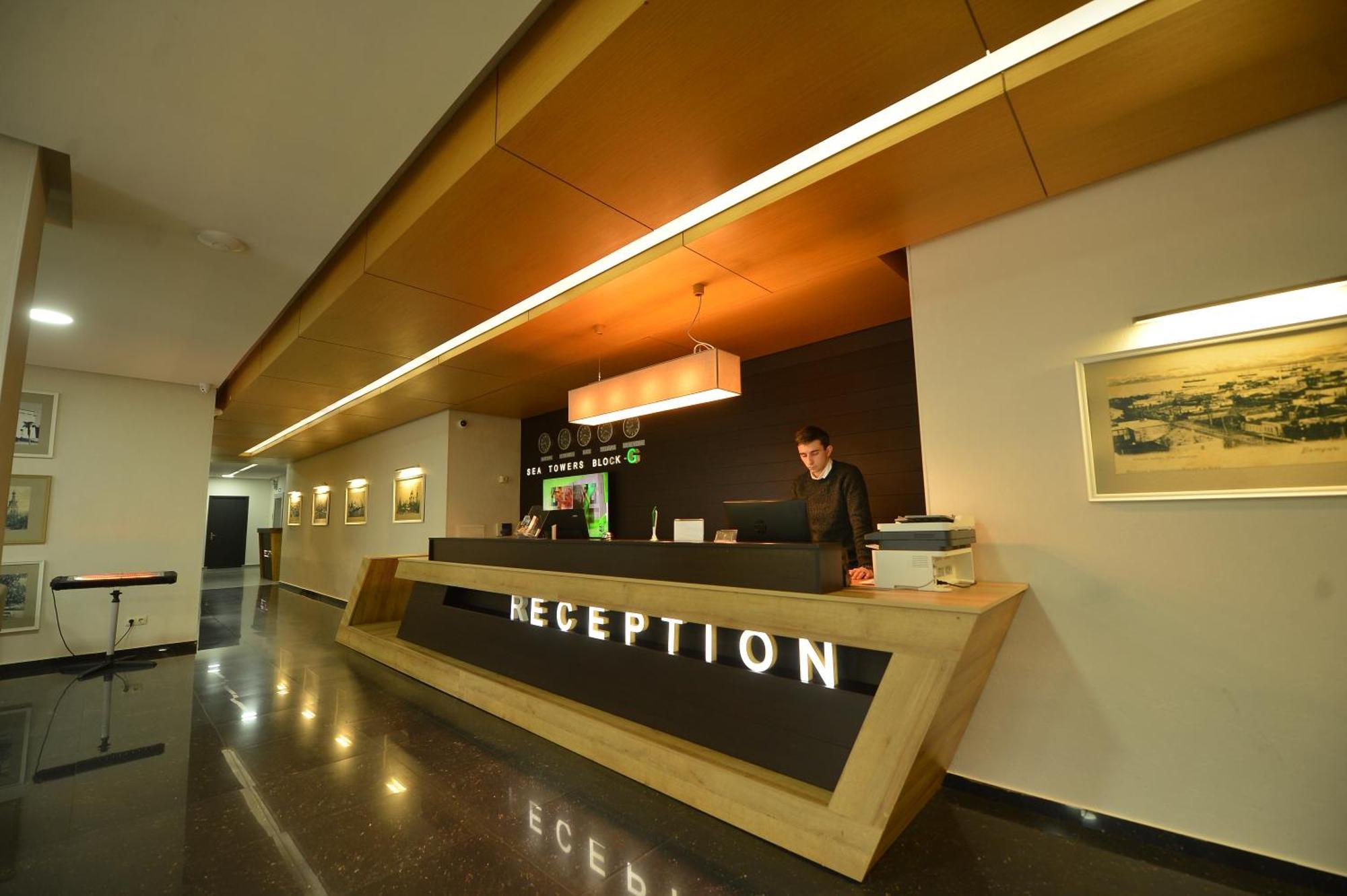 Orbi Batumi Apart Hotel Sea View Exteriér fotografie