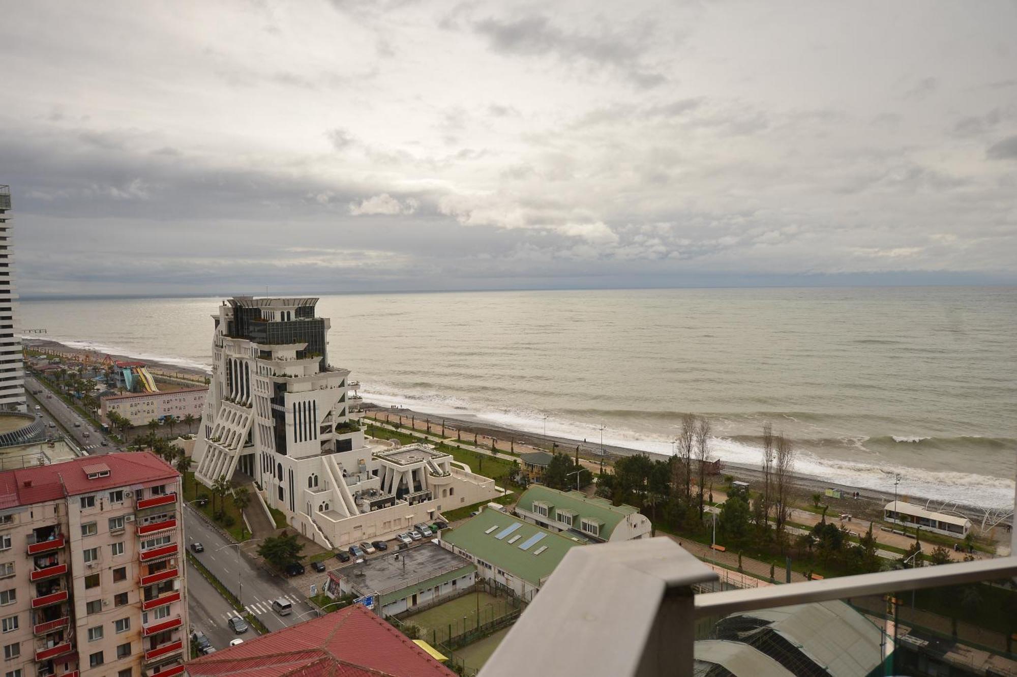 Orbi Batumi Apart Hotel Sea View Exteriér fotografie