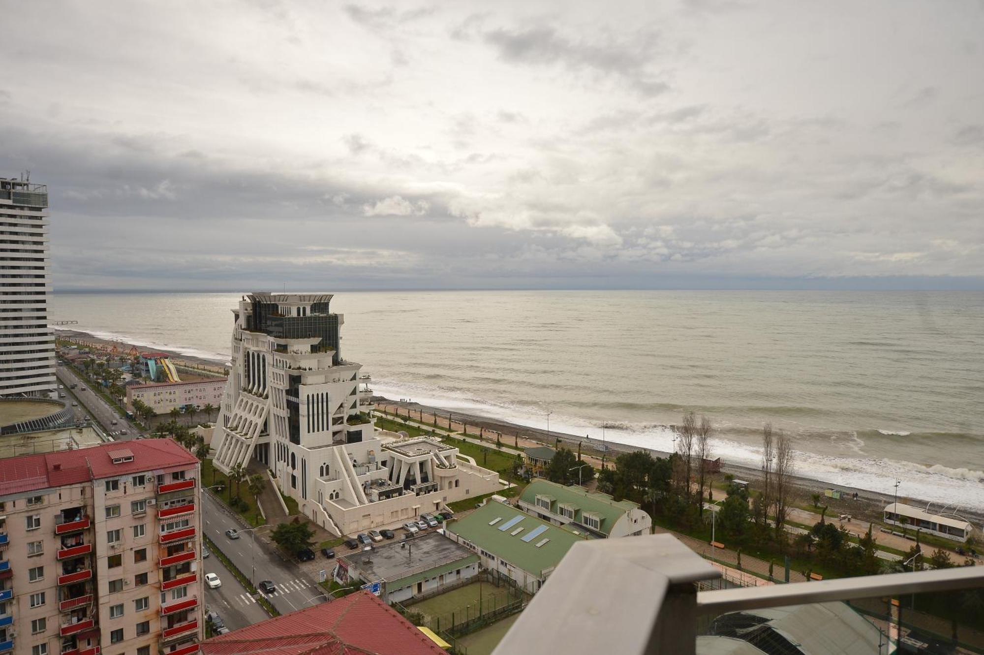 Orbi Batumi Apart Hotel Sea View Exteriér fotografie